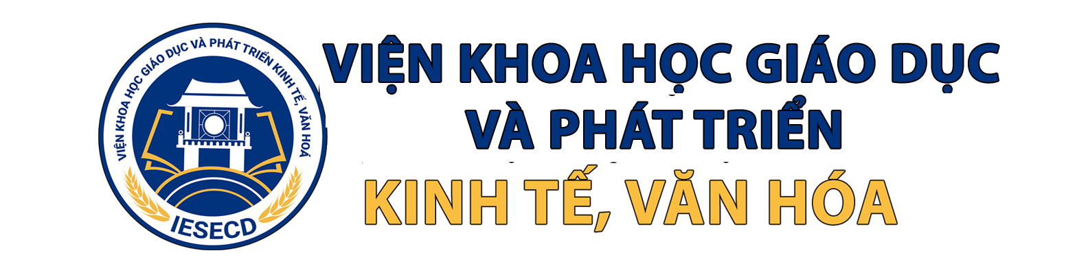 Viện Khoa Học Giáo Dục Và Phát Triển Kinh Tế – Văn Hóa 